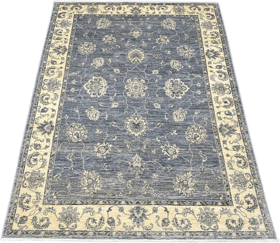 Chobi Rug - 225 cm x 158 cm