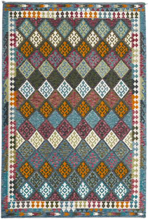 Chobi Kilim Rug - 307 cm x 208 cm