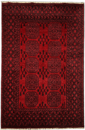 Turkoman Rug - 244 cm x 160 cm