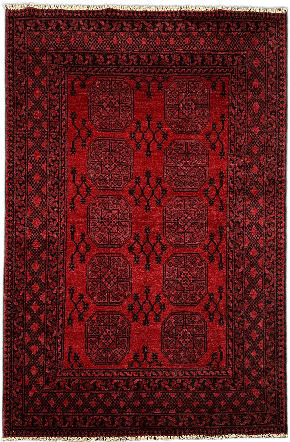 Turkoman Rug - 244 cm x 160 cm