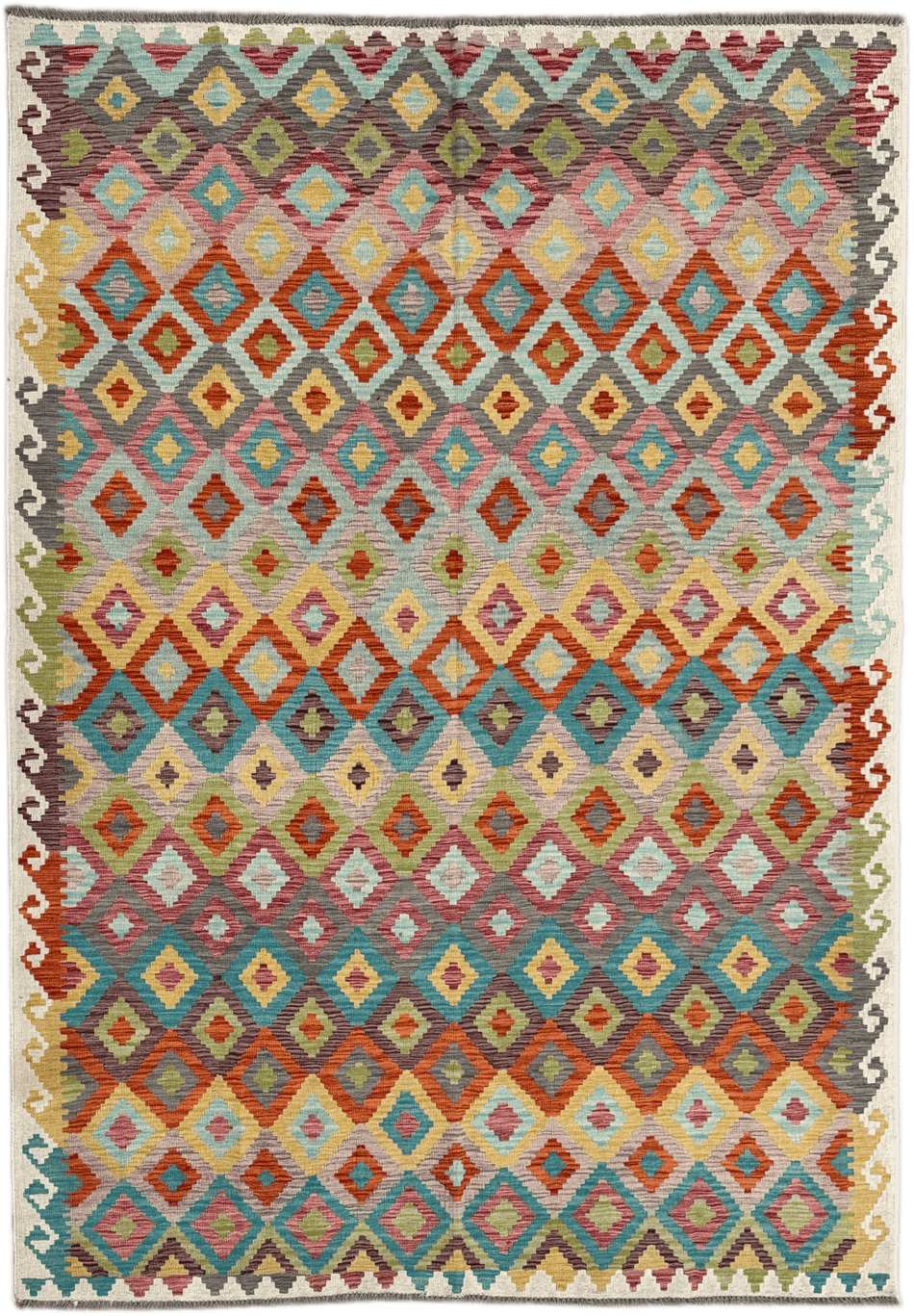 Chobi Kilim Rug - 295 cm x 205 cm
