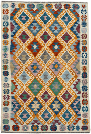 Chobi Kilim Rug - 250 cm x 170 cm