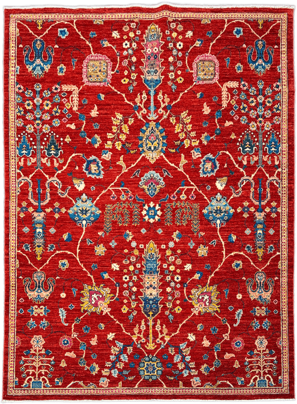 Khurjeen Rug - 224 cm x 165 cm