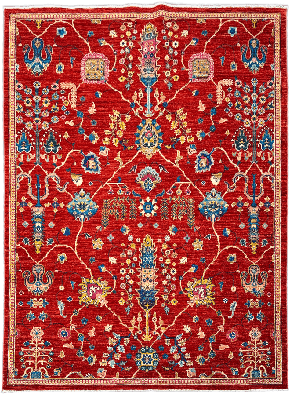 Khurjeen Rug - 224 cm x 165 cm