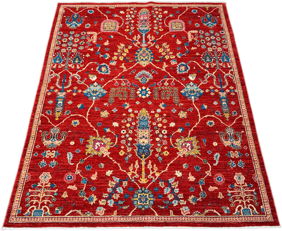 Khurjeen Rug - 224 cm x 165 cm