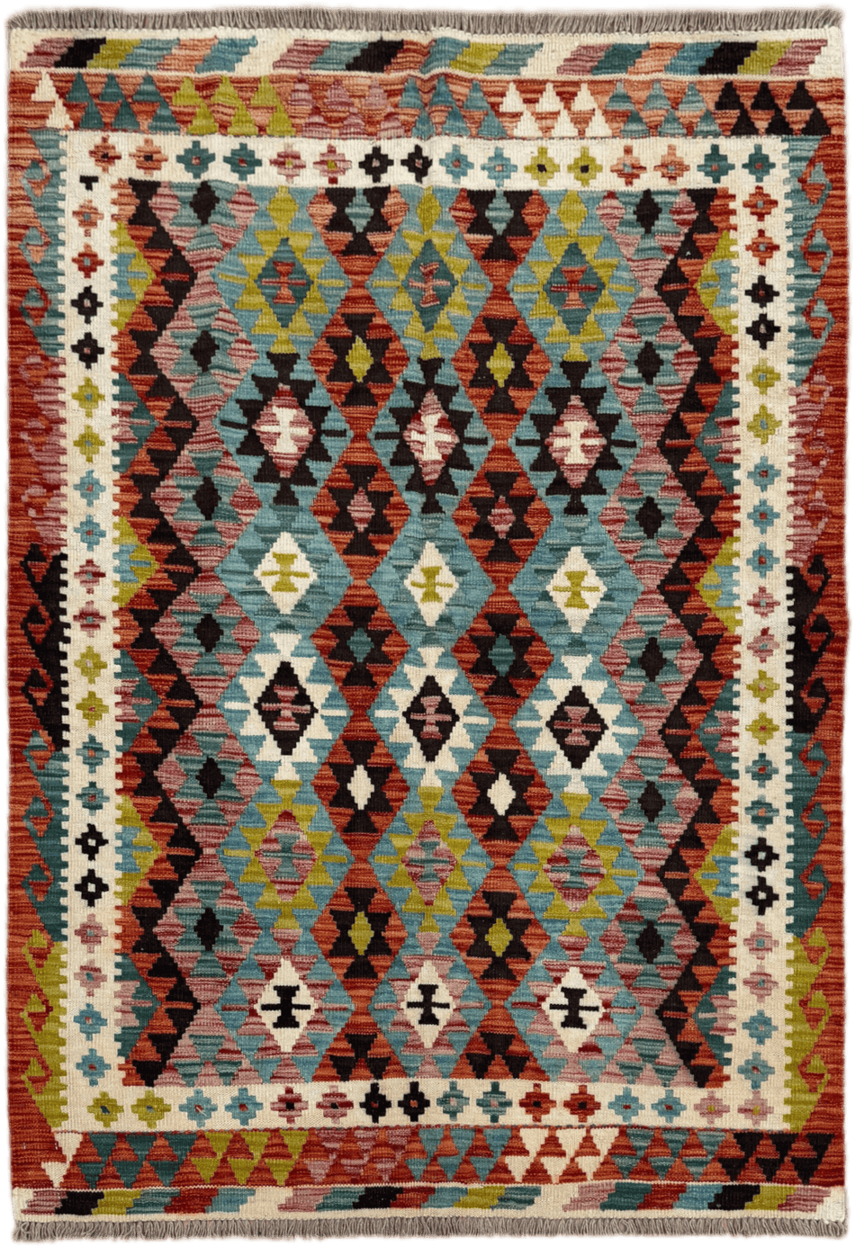 Chobi Kilim Rug - 175 cm x 120 cm