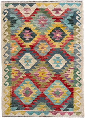 Chobi Kilim Rug - 173 cm x 125 cm