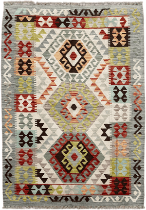 Chobi Kilim Rug - 176 cm x 123 cm