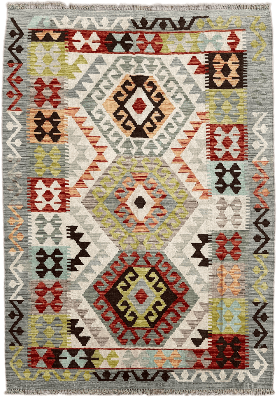 Chobi Kilim Rug - 176 cm x 123 cm