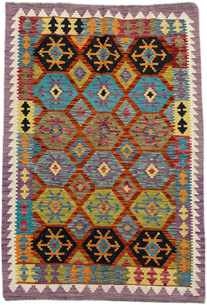 Chobi Kilim Rug - 180 cm x 122 cm