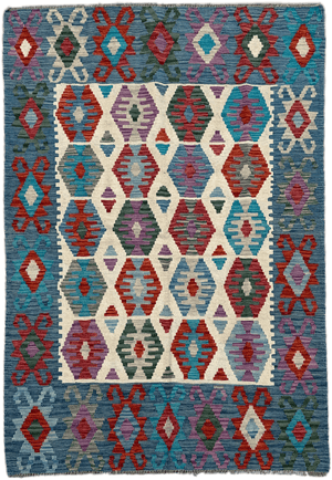Chobi Kilim Rug - 182 cm x 117 cm
