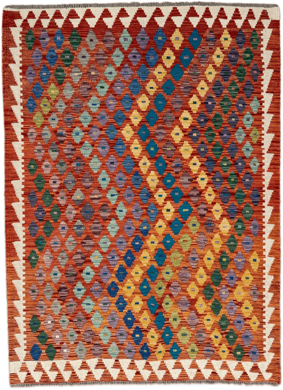 Chobi Kilim Rug - 179 cm x 130 cm