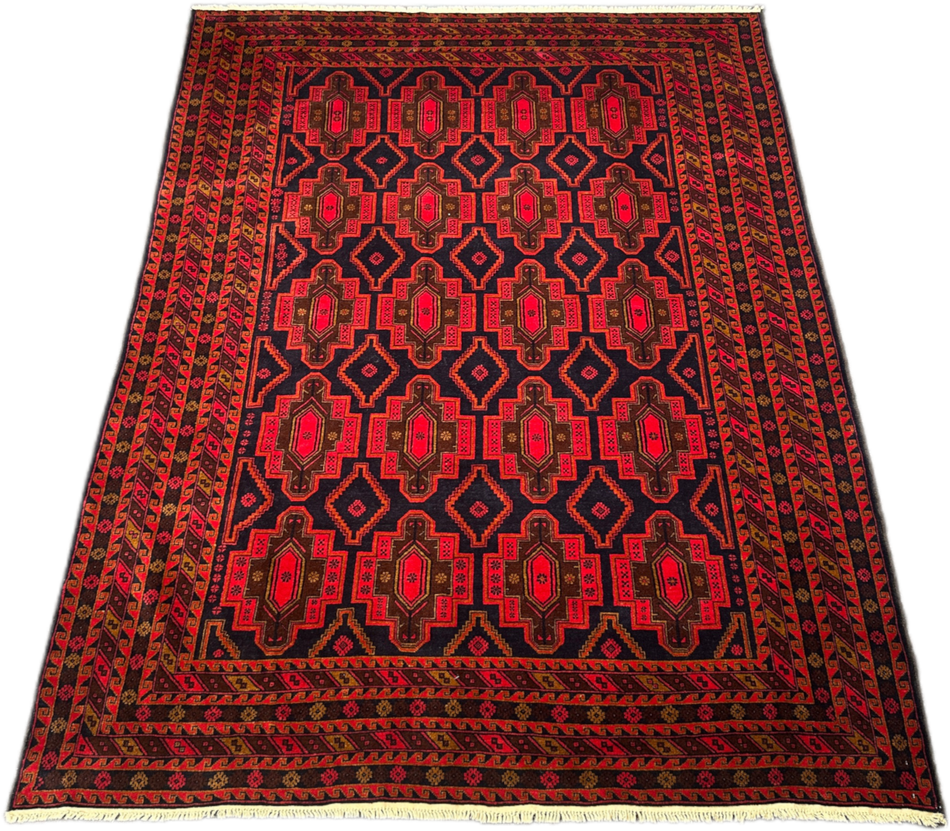 Baluchi Rug - 298 cm x 208 cm