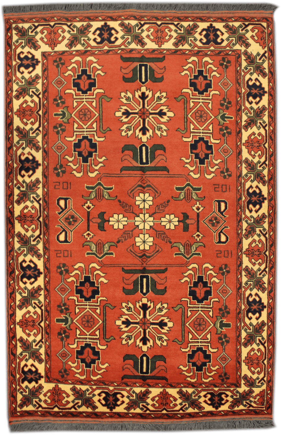 Karghai Rug - 185 cm x 120 cm