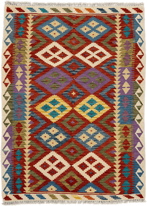 Chobi Kilim Rug - 164 cm x 117 cm
