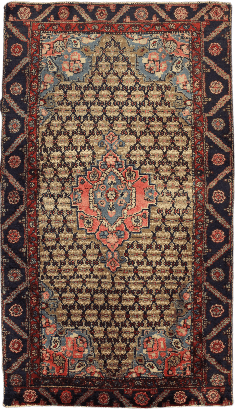 Hamadan Rug - 200 cm x 114 cm