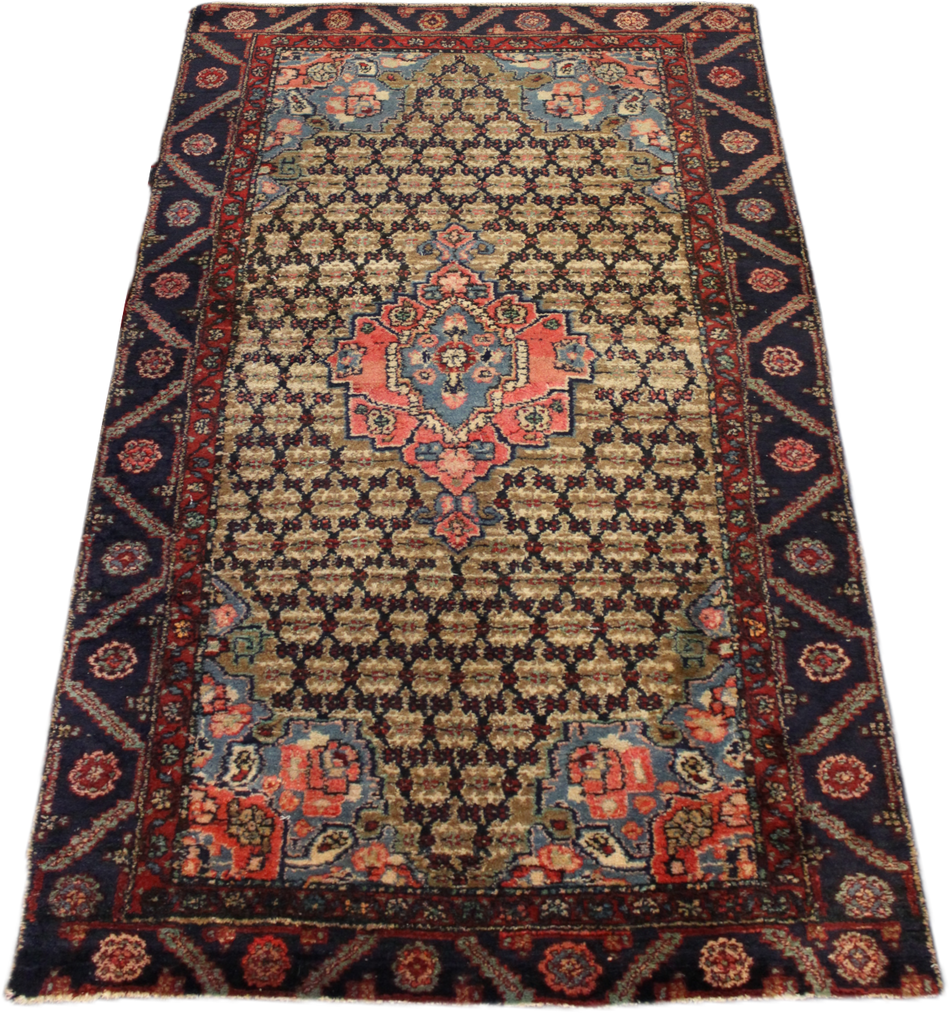 Hamadan Rug - 200 cm x 114 cm