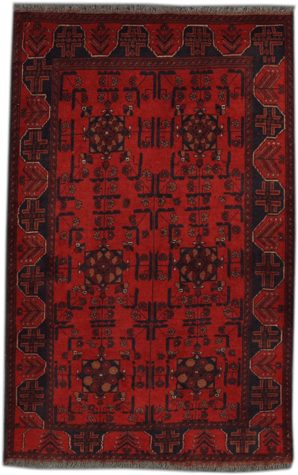 Khal Mohammadi Rug - 191 cm x 121 cm