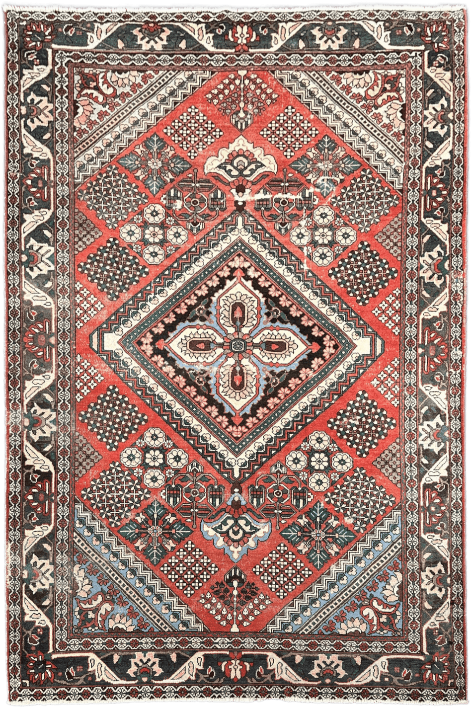 Hamadan Rug  - 316 cm x 211 cm