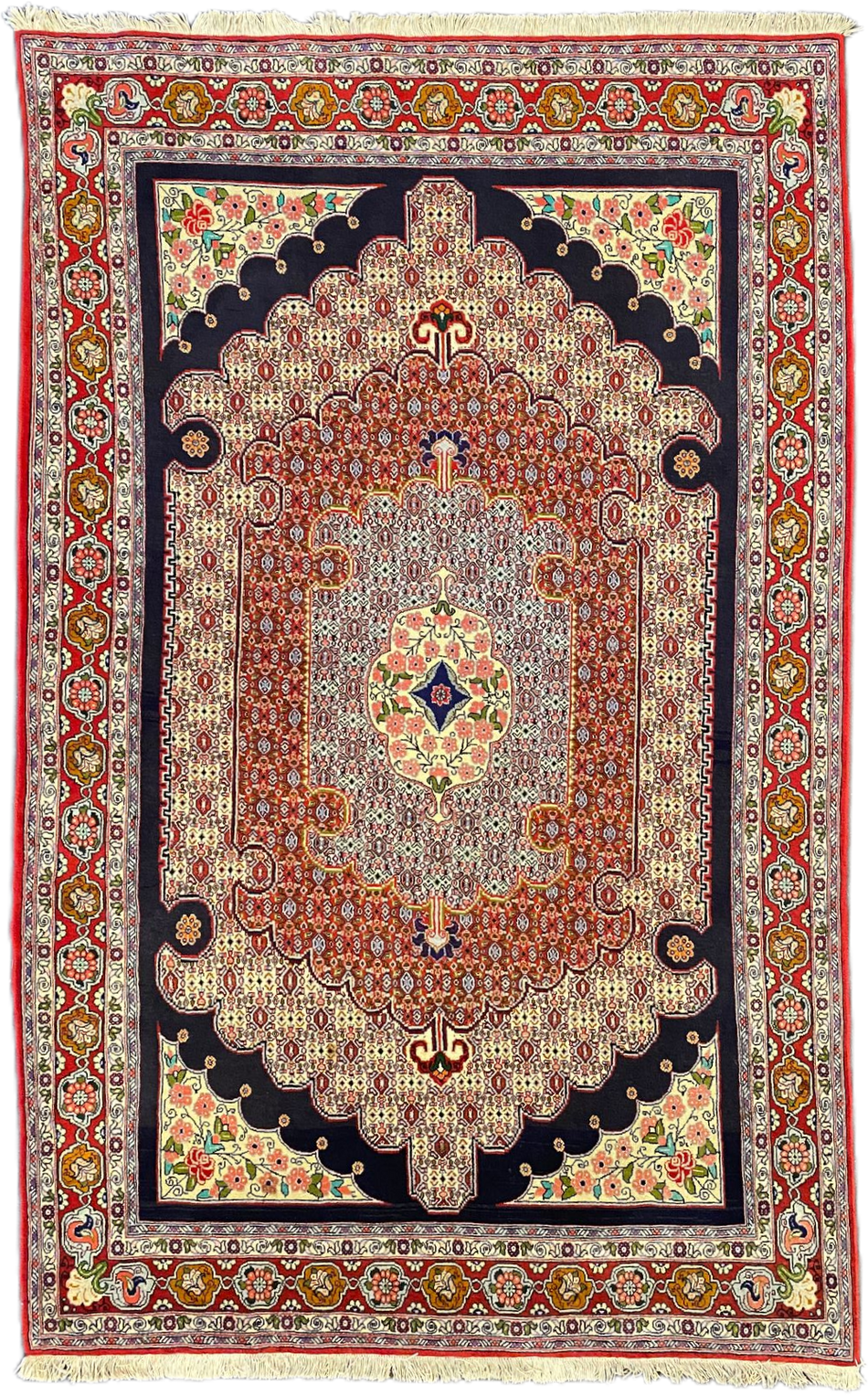 Sanadaj Rug - 247 cm x  165 cm