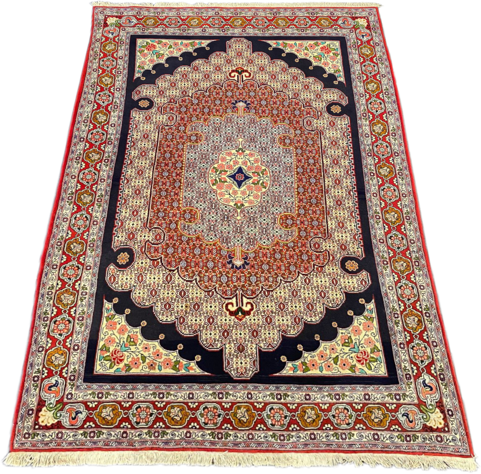 Sanadaj Rug - 247 cm x  165 cm