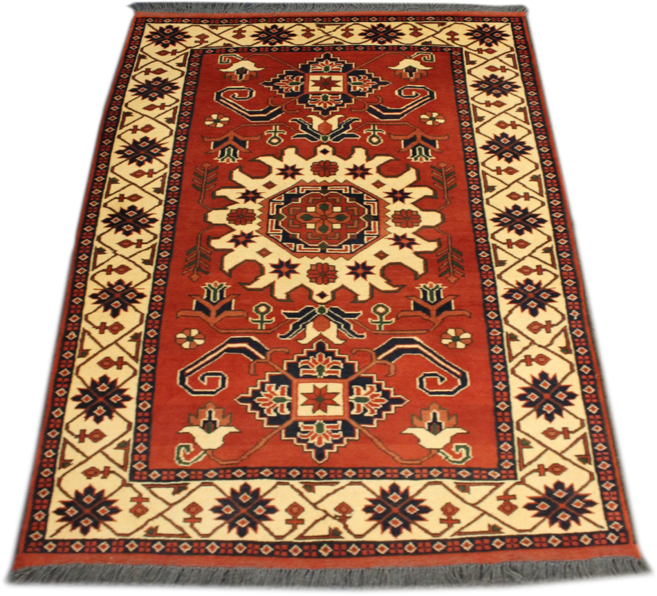 Karghai Rug - 167 cm x 123 cm