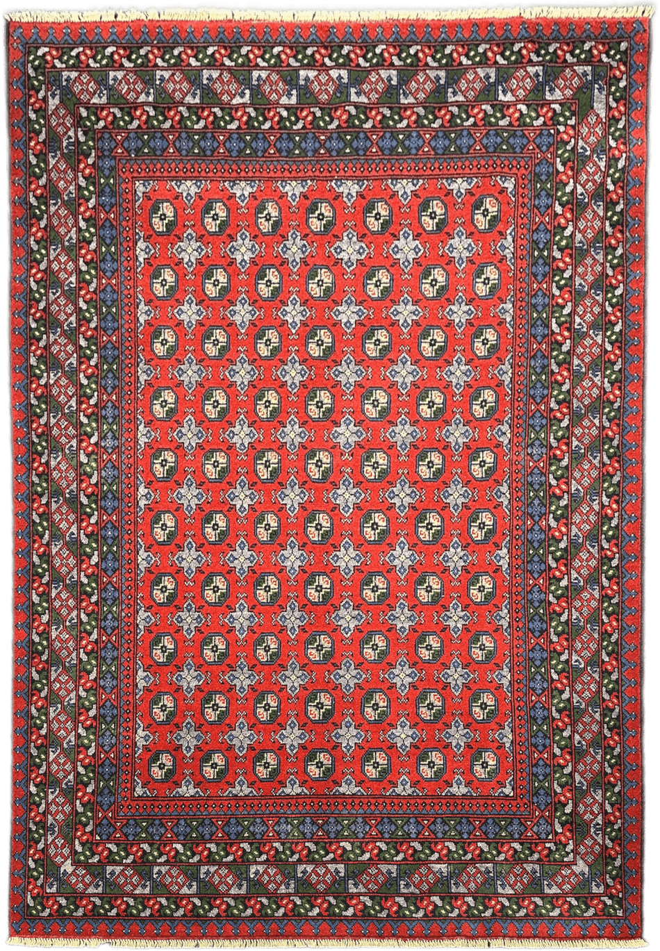 Turkoman Rug - 291 cm x 202 cm