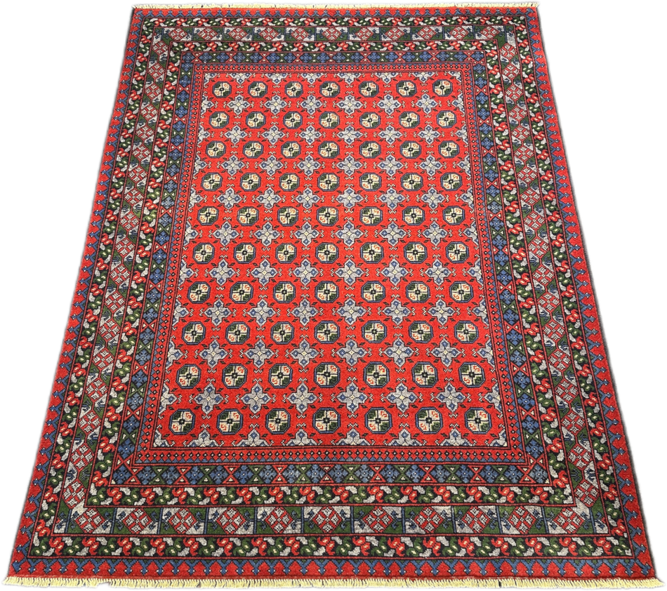 Turkoman Rug - 291 cm x 202 cm