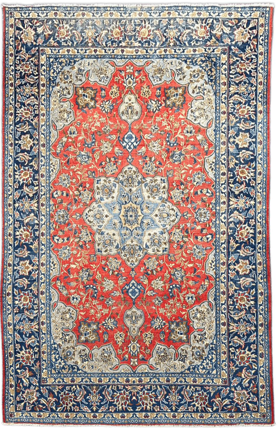 Isfahan Rug (Vintage/Antique) - 325 cm x 211 cm