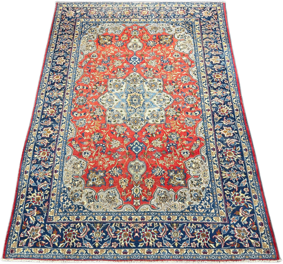 Isfahan Rug (Vintage/Antique) - 325 cm x 211 cm