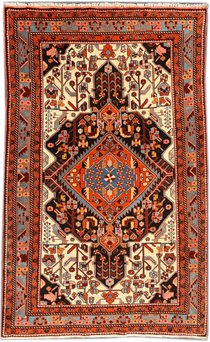 Nahavand Rug - 232 cm x 148 cm
