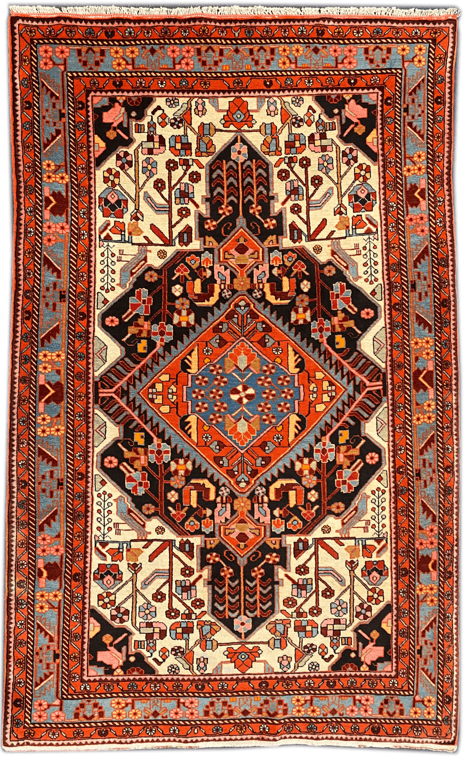 Nahavand Rug - 232 cm x 148 cm