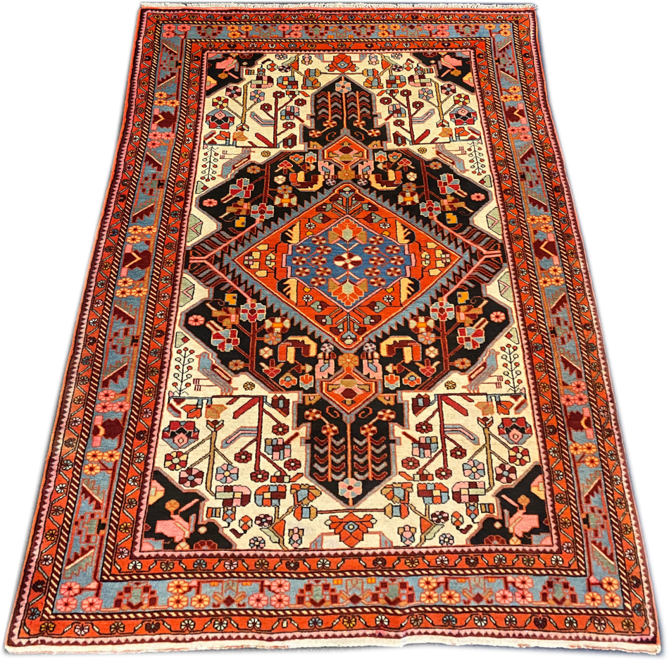 Nahavand Rug - 232 cm x 148 cm