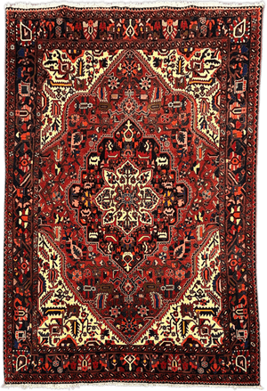 Bakhtiari Rug - 300 cm x 205 cm