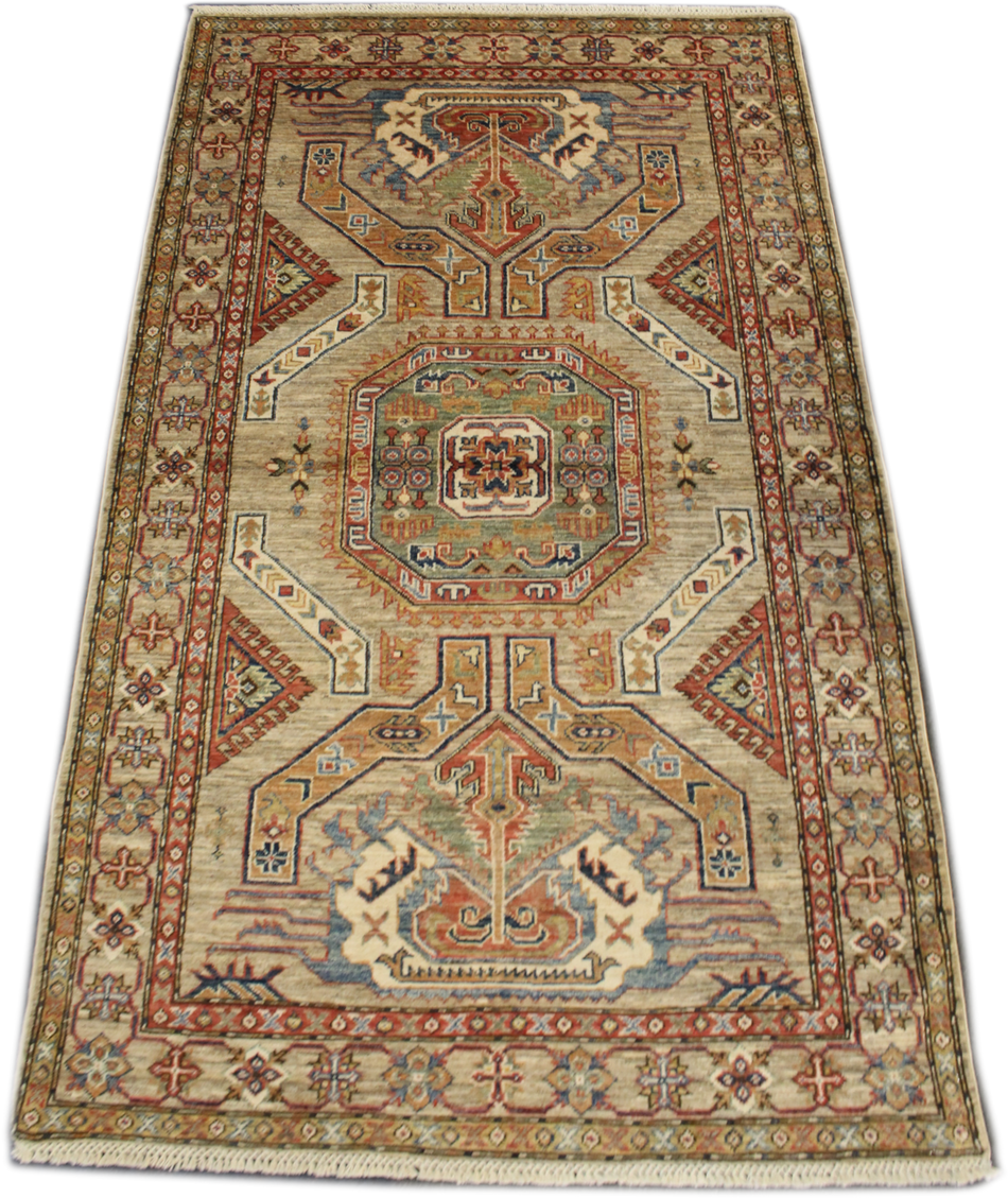 Super Kazak Rug - 223 cm x 113 cm