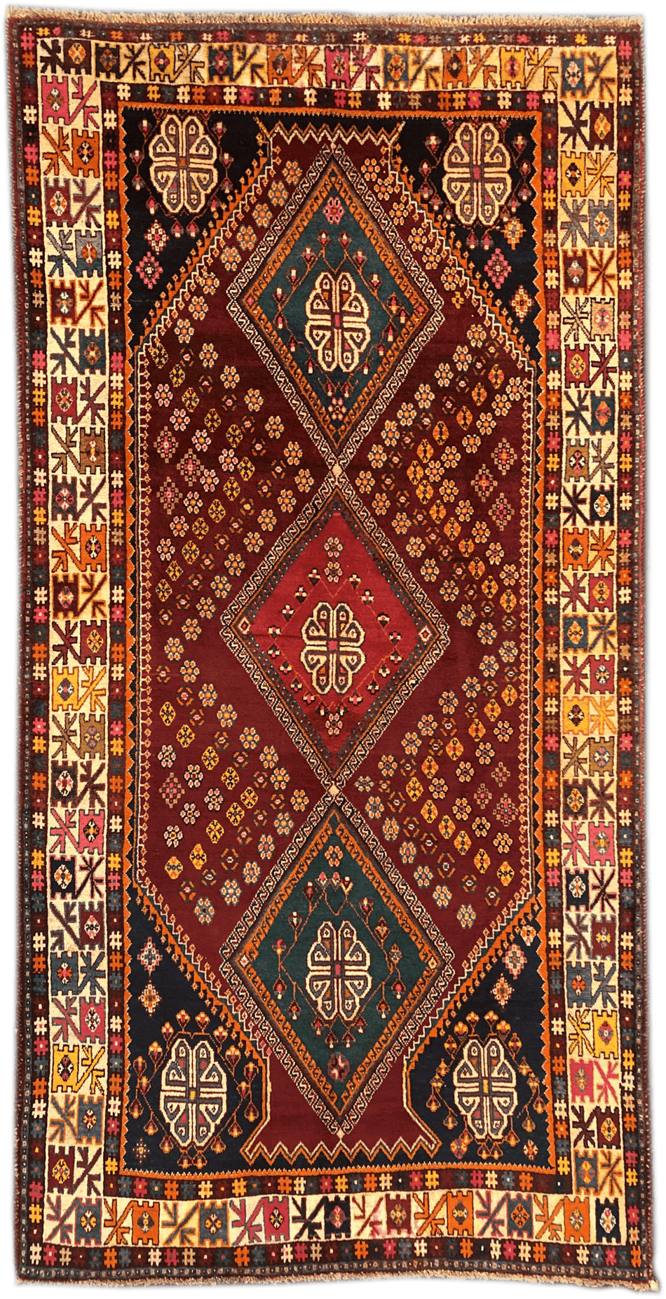 Shiraz Rug - 275 cm x 140 cm