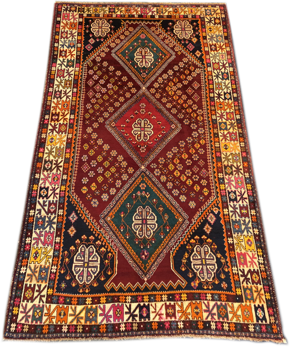 Shiraz Rug - 275 cm x 140 cm