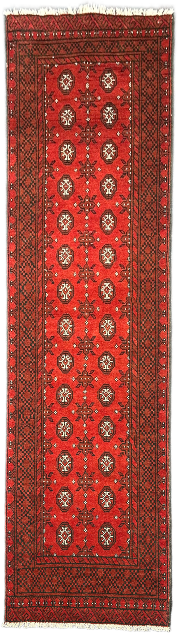 Turkoman Runner - 276 cm x 78 cm