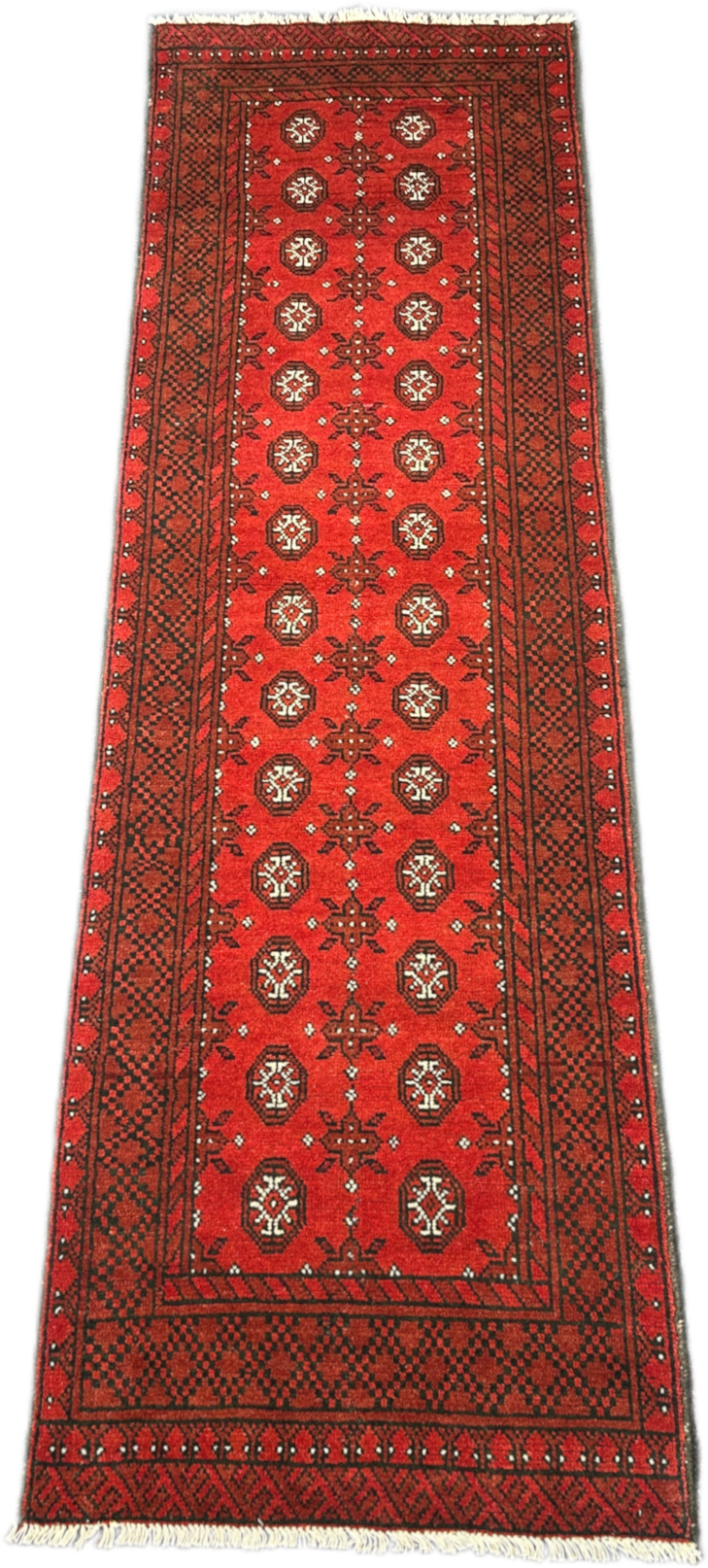 Turkoman Runner - 276 cm x 78 cm