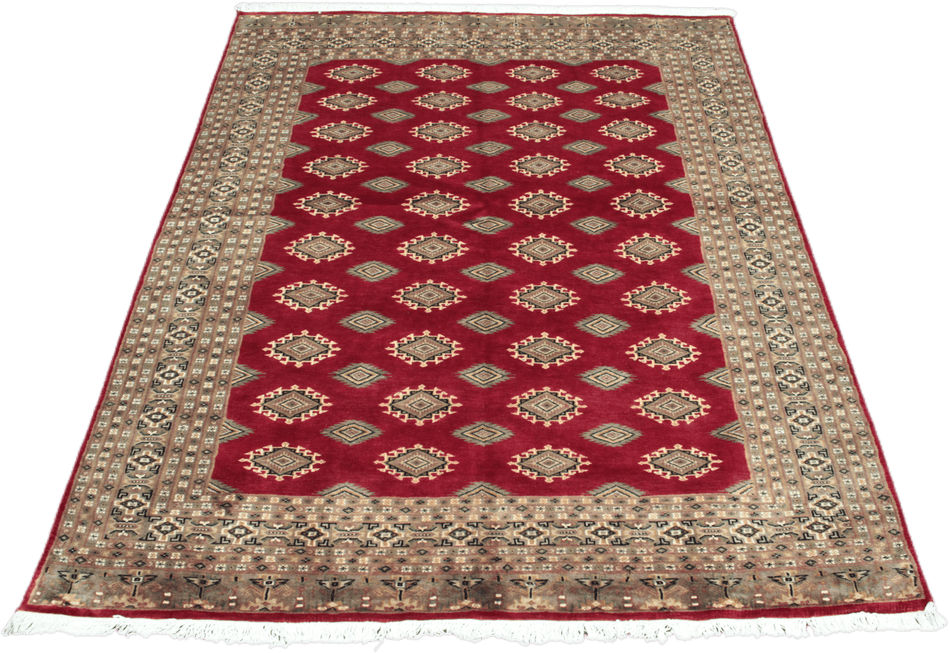 Jaldar Rug - 197 cm x 154 cm