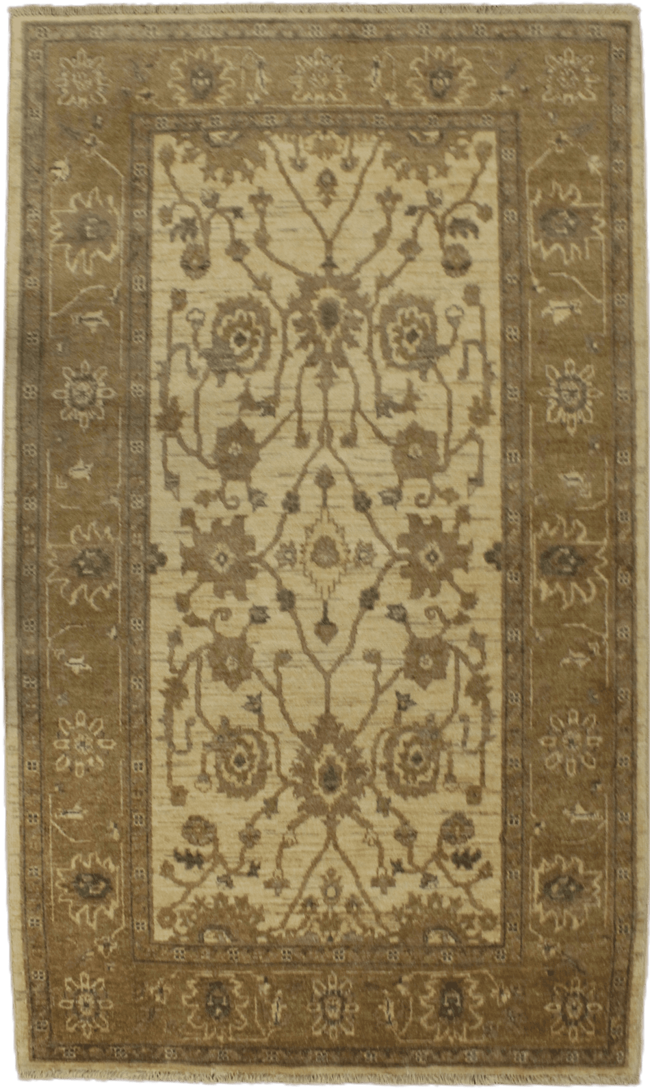 Chobi Rug - 198 cm x 120 cm