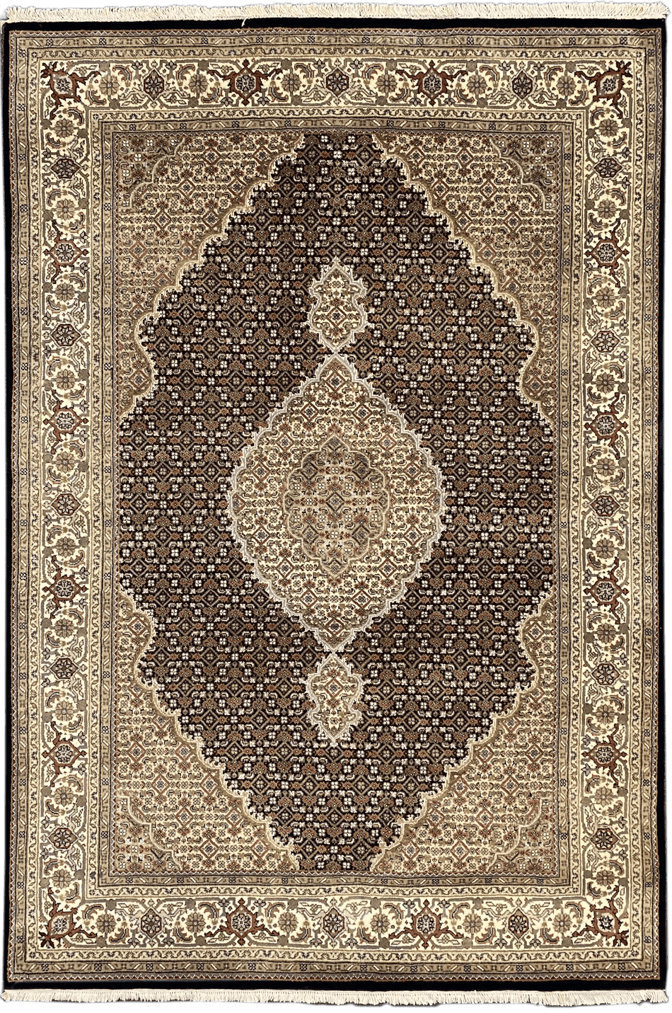 Mahi Tabriz Rug - 237 cm x 166 cm