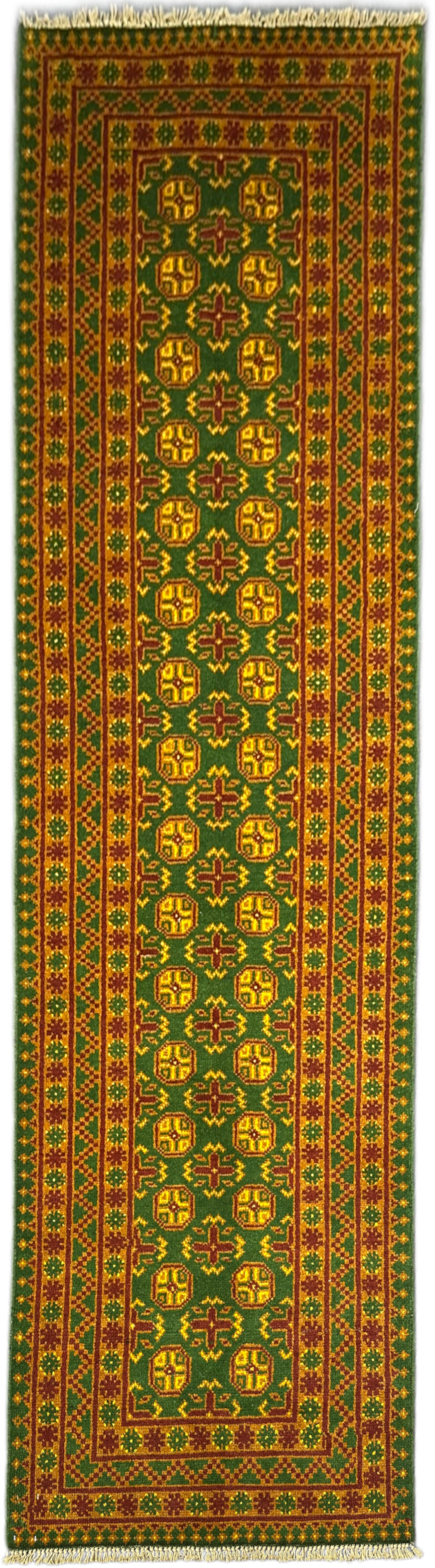 Turkoman Runner - 292 cm x 81 cm