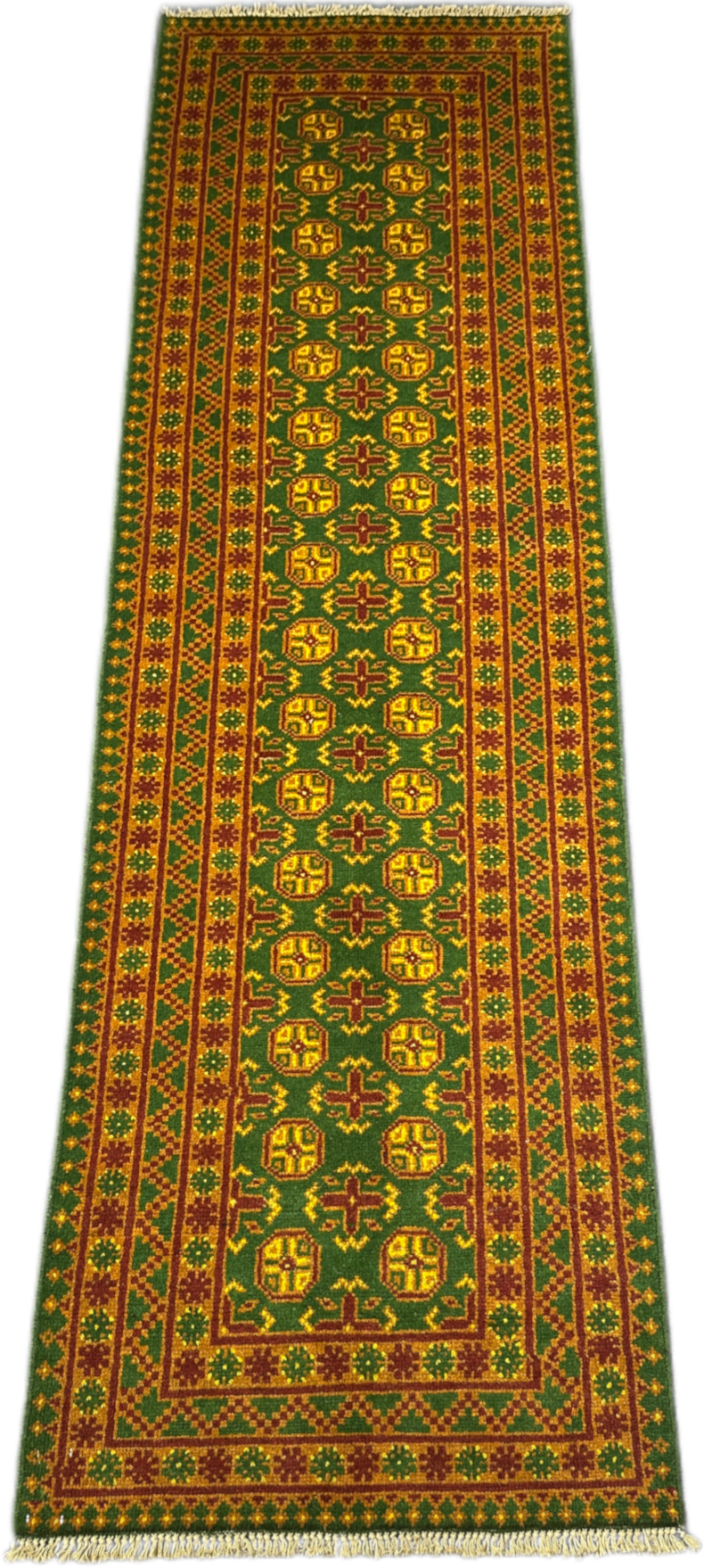 Turkoman Runner - 292 cm x 81 cm
