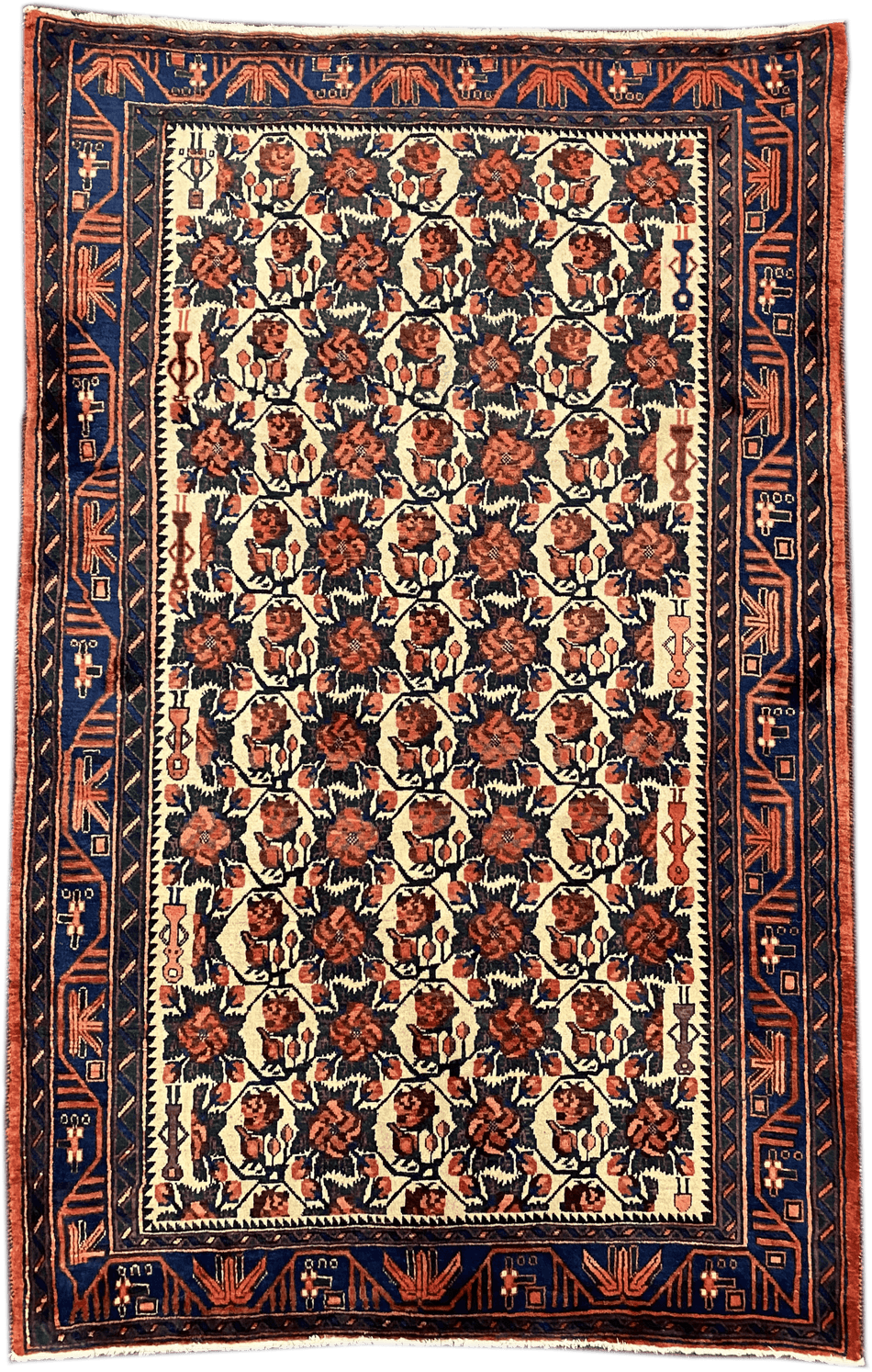 Joshagan Rug - 258 cm x 165 cm