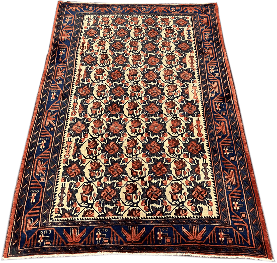 Joshagan Rug - 258 cm x 165 cm