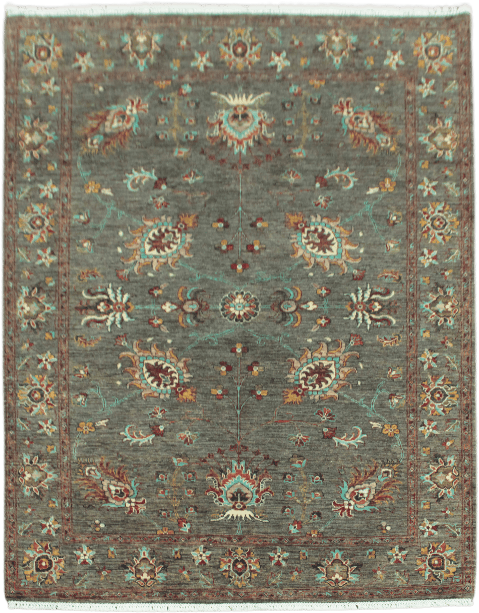 Sultani Rug - 201 cm x 157 cm