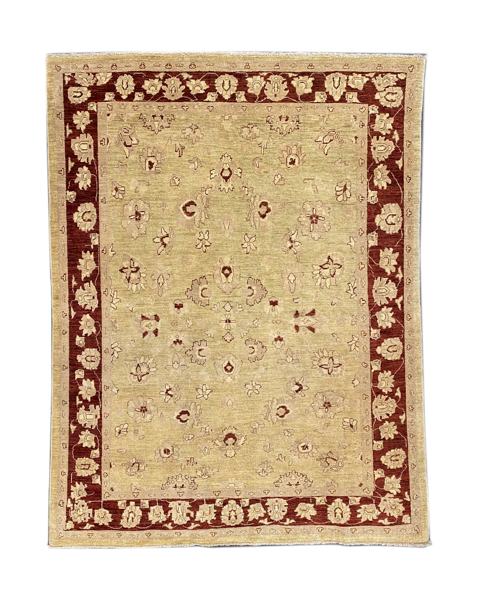 Chobi Rug - 235 cm x 187 cm