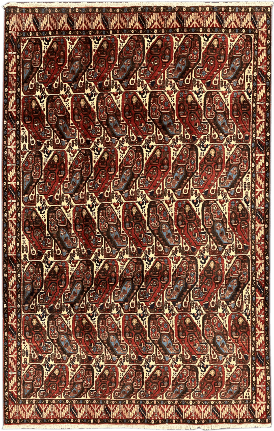 Herat Boteh Rug - 260 cm x 174 cm