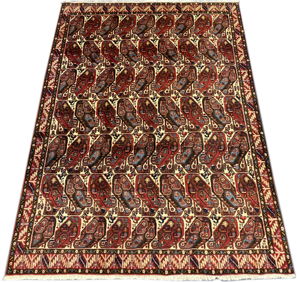 Herat Boteh Rug - 260 cm x 174 cm